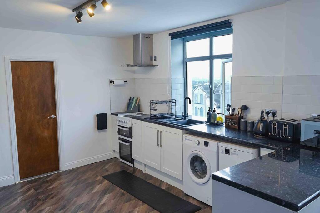 Stunning Two Bed City Centre Apartment Leeds  Zewnętrze zdjęcie
