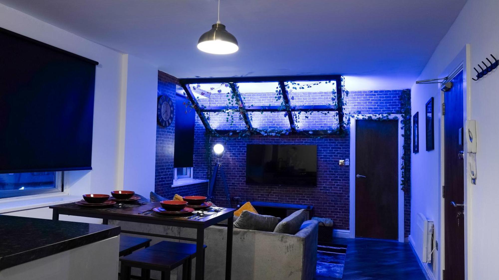 Stunning Two Bed City Centre Apartment Leeds  Zewnętrze zdjęcie